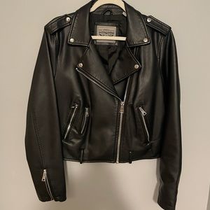Levi’s faux Leather Moto Jacket